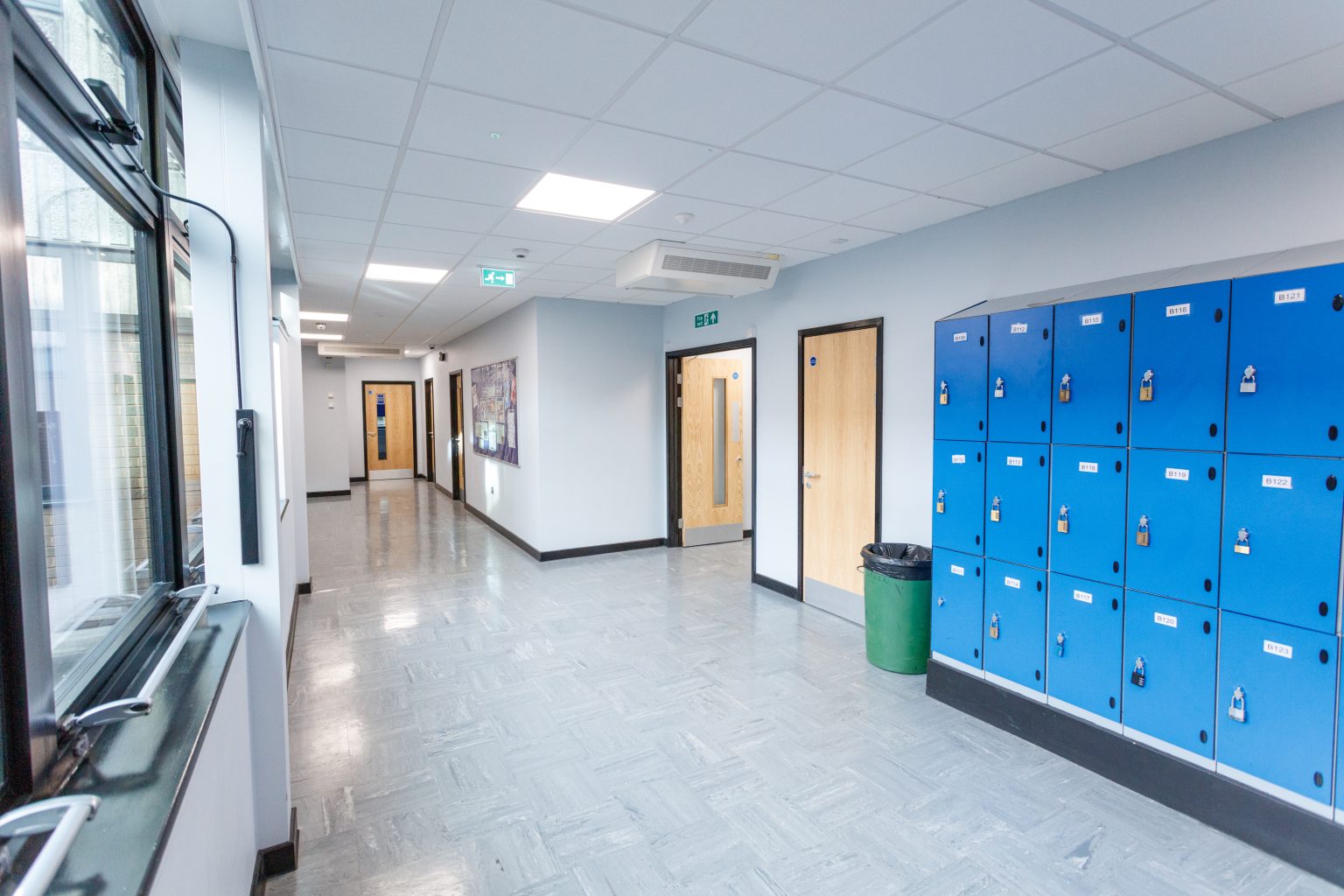 Corfe Hills School Estates Efficiency Scheme - Stepnell