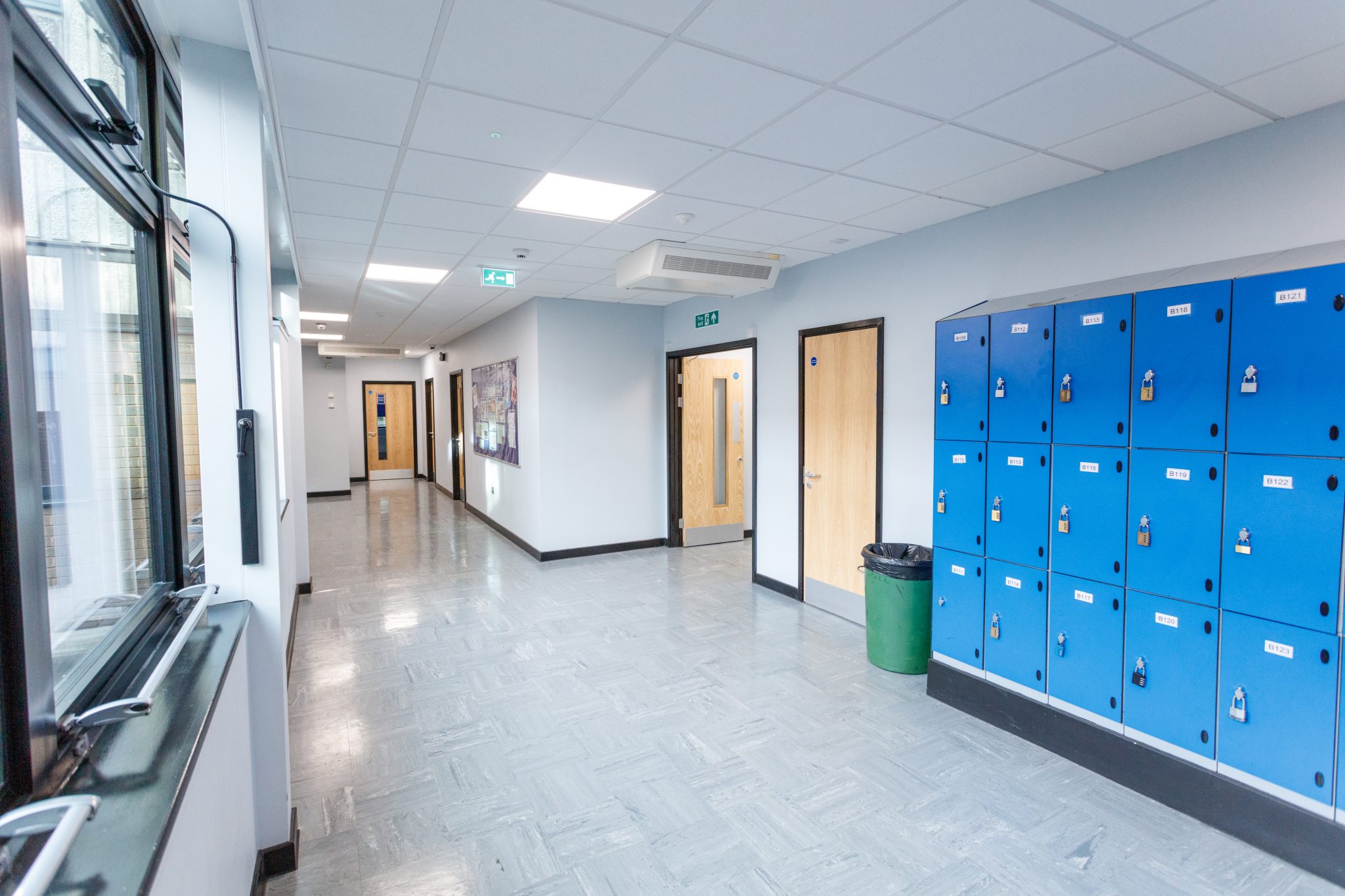 Corfe Hills School Estates Efficiency Scheme - Stepnell