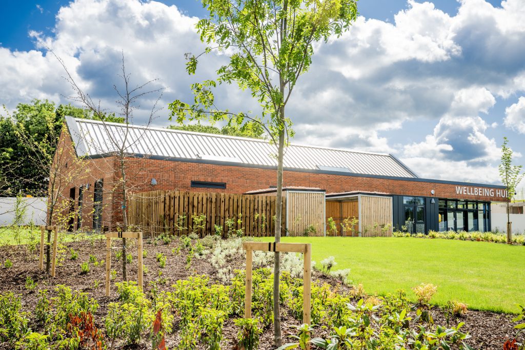 Chesterfield Wellbeing Hub - Stepnell